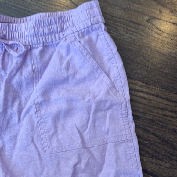 NWT- Light Purple Casual Shorts by JCrew (size XS) - Picture 4 of 6